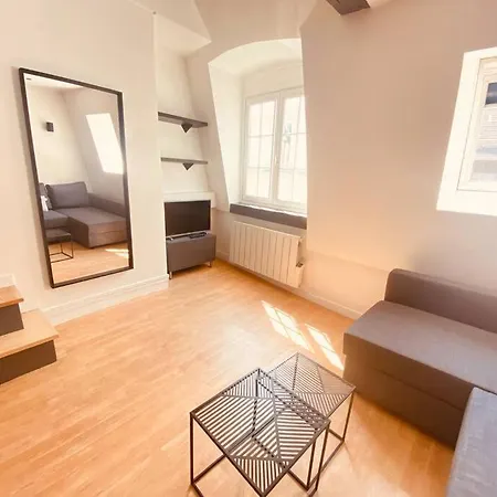 Apartment La Mezzanine Damiette - Hypercentre Rouen